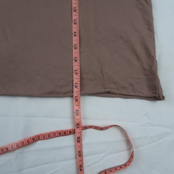 BRANDY MELVILLE TAN MUSCLE TEE - Picture 7 of 7